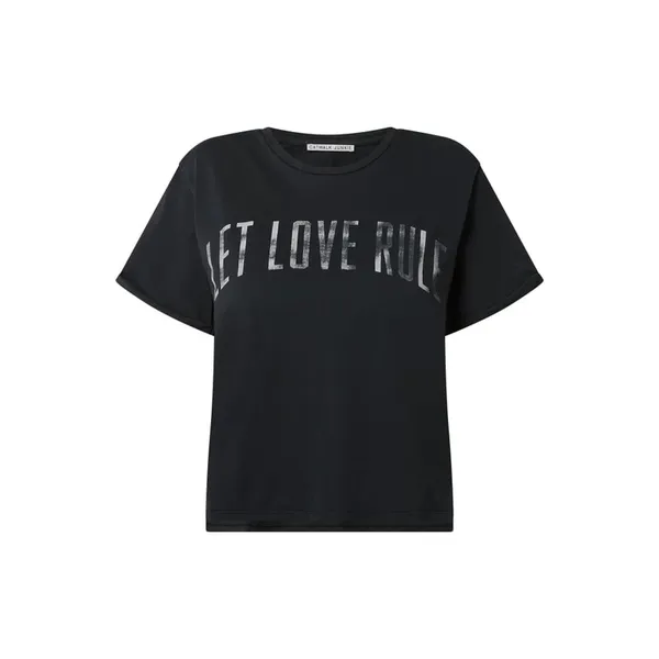 CATWALK JUNKIE T-shirt z bawełny ekologicznej model ‘Love it’