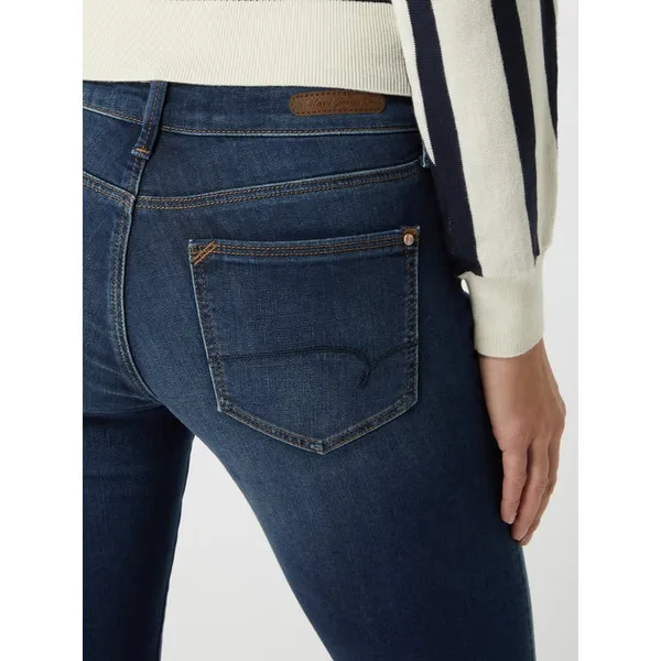 Mavi Jeans Jeansy z poszerzaną nogawką o kroju slim fit z dodatkiem wiskozy model ‘Bella’