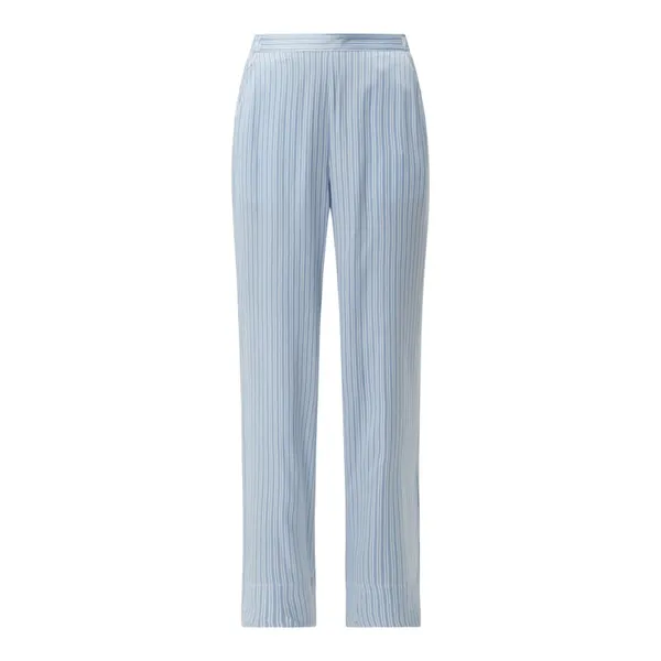 Designers Remix Luźne spodnie z wiskozy model ‘Emme’