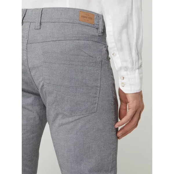 Montego Spodnie o kroju regular fit z dodatkiem streczu model ‘Edward’