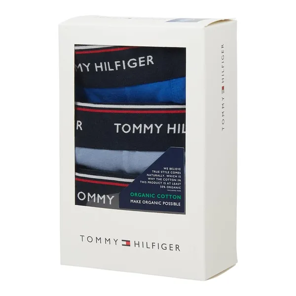 Tommy Hilfiger Obcisłe bokserki z dodatkiem streczu w zestawie 3 szt.