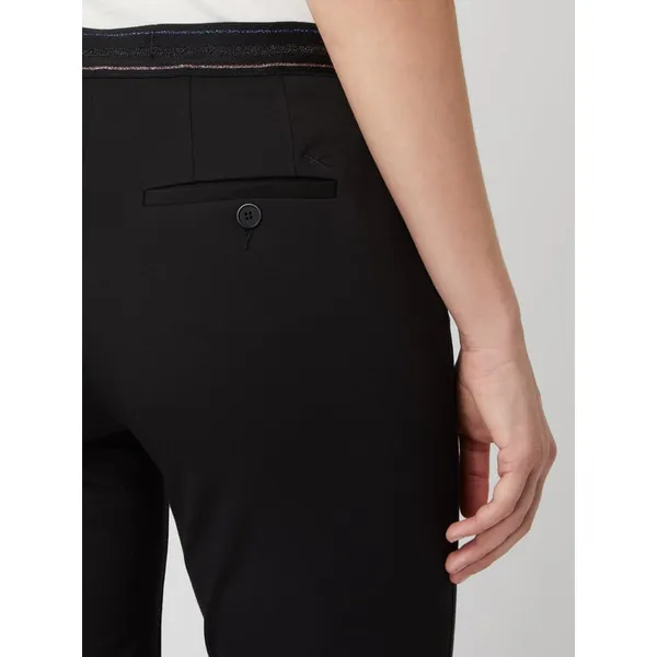 Brax Spodnie materiałowe o kroju slim fit z mieszanki wiskozy model ‘Maron’