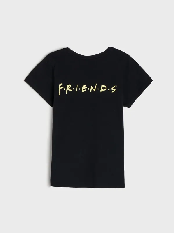 Koszulka Friends - Czarny