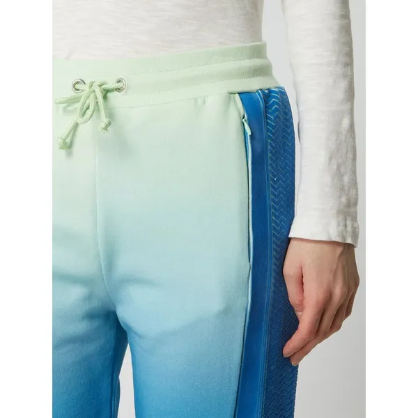 CECILIE COPENHAGEN Spodnie dresowe z bawełny ekologicznej model ‘Ramone Rainbow’