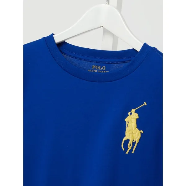 Polo Ralph Lauren Teens T-shirt z wyhaftowanym logo