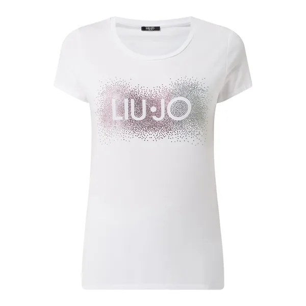 LIU JO SPORT T-shirt z nadrukiem z logo