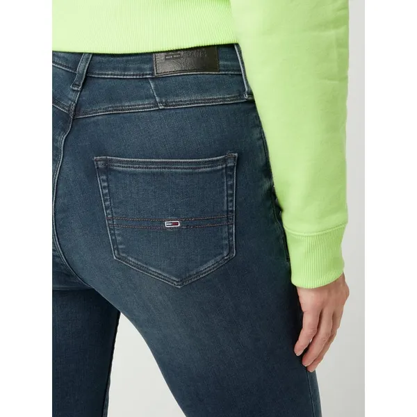 Tommy Jeans Jeansy o kroju Skinny Fit z dodatkiem streczu