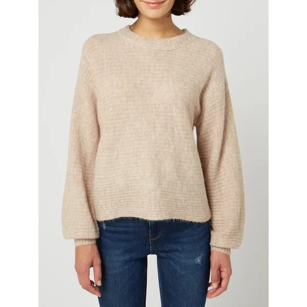 ICHI Sweter z wełną z alpaki model ‘Amara’