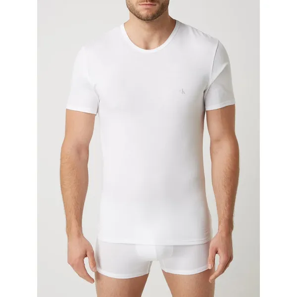 Calvin Klein Underwear T-shirt ze streczem w zestawie 2 szt.