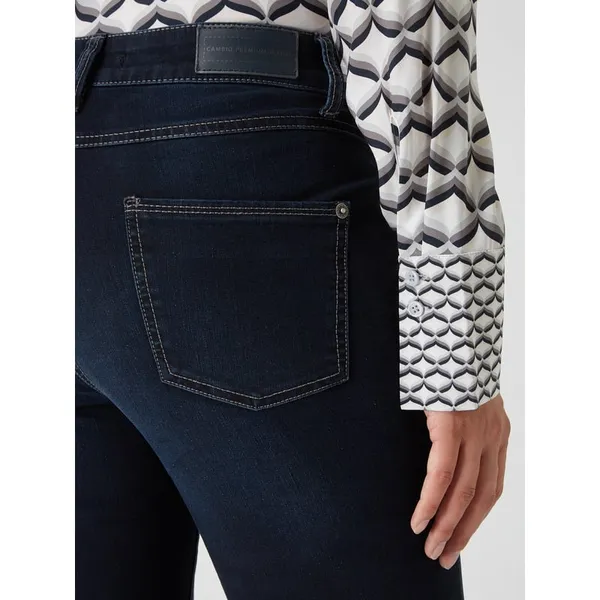 Cambio Jeansy z wysokim stanem o kroju skinny fit z dodatkiem streczu model ‘Posh’