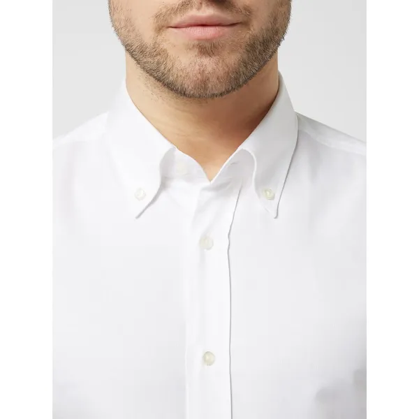 BOSS Koszula biznesowa o kroju slim fit z bawełny ekologicznej model ‘Jorke’