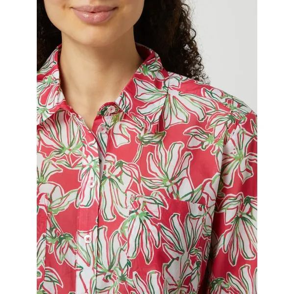 Gerry Weber Długa bluzka z kwiatowym wzorem