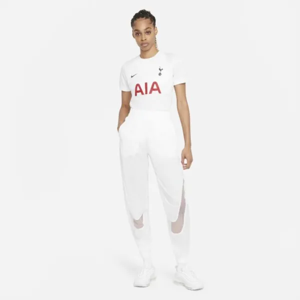 Damska koszulka piłkarska Tottenham Hotspur 2021/22 Stadium (wersja domowa) - Biel