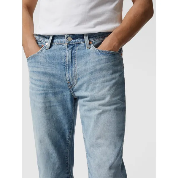 Levi's® Jeansy o kroju straight fit z dodatkiem streczu model ‘514’