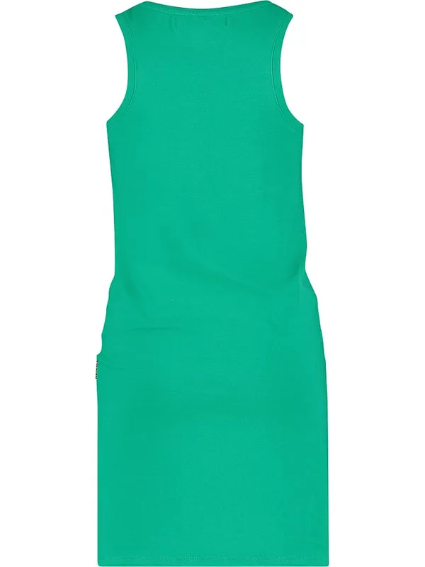 Sukienka "Pavenna" w kolorze zielonym
