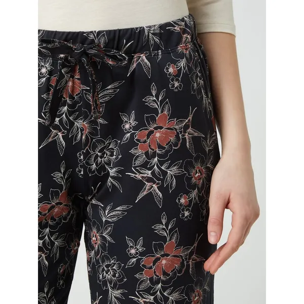 Marc O'Polo Spodnie od piżamy z kwiatowym wzorem