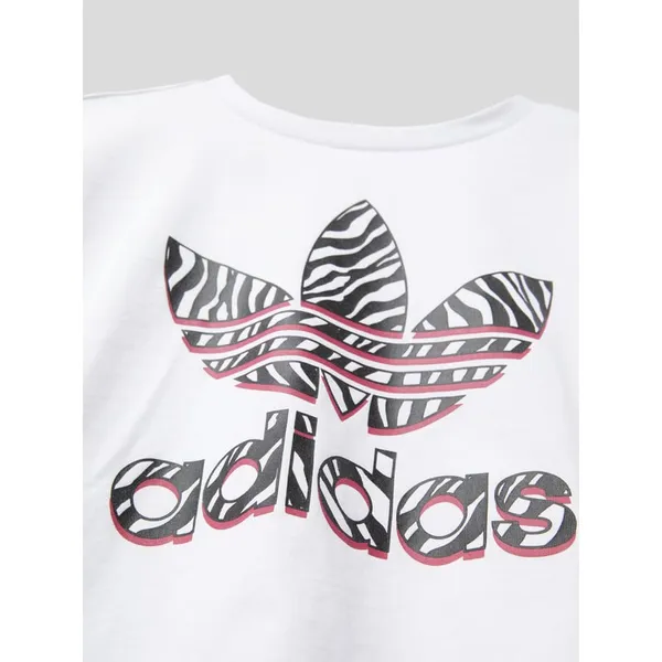 adidas Originals Krótki T-shirt z bawełny
