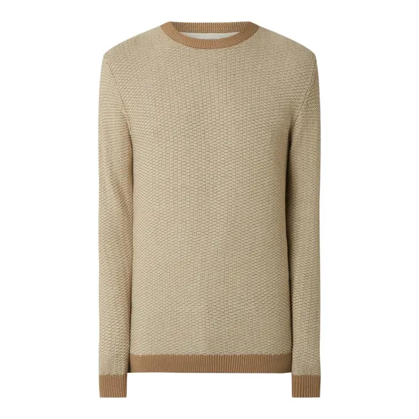 Selected Homme Sweter z bawełny ekologicznej model ‘Haiden’