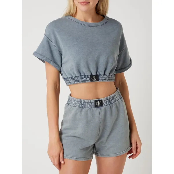 Calvin Klein Underwear Bluzka krótka z mieszanki bawełny ekologicznej