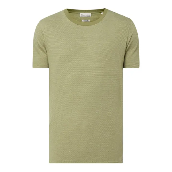 BY GARMENT MAKERS T-shirt z bawełny ekologicznej model ‘Adam’
