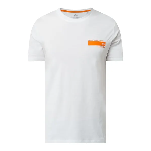 Alpha Industries T-shirt z bawełny model ‘Blount’