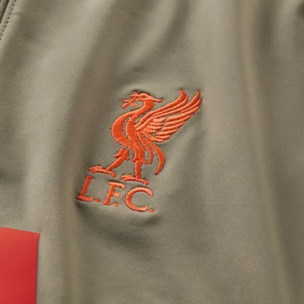 Męska treningowa koszulka piłkarska Liverpool FC Strike - Zieleń
