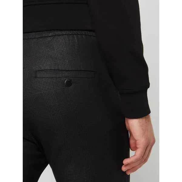 Drykorn Spodnie sportowe o luźnym kroju z dodatkiem streczu model ‘Jeger’