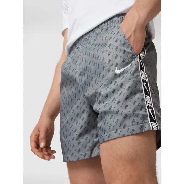 Nike Szorty z dzianiny dresowej z elastycznym pasem