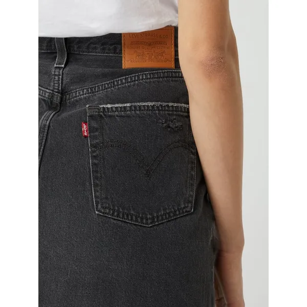 Levi's® Spódnica mini z wysokim stanem z denimu — Water<Less™