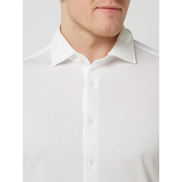 SEIDENSTICKER Koszula biznesowa o kroju slim fit z dżerseju