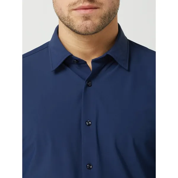 JOOP! Koszula biznesowa o kroju slim fit z dodatkiem streczu model ‘Pierre’