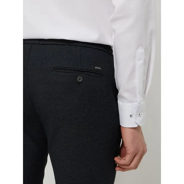 Gardeur Spodnie o kroju slim fit z dodatkiem wiskozy model ‘Sidney’
