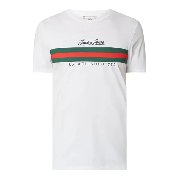 Jack & Jones T-shirt z logo model ‘Wrexler’