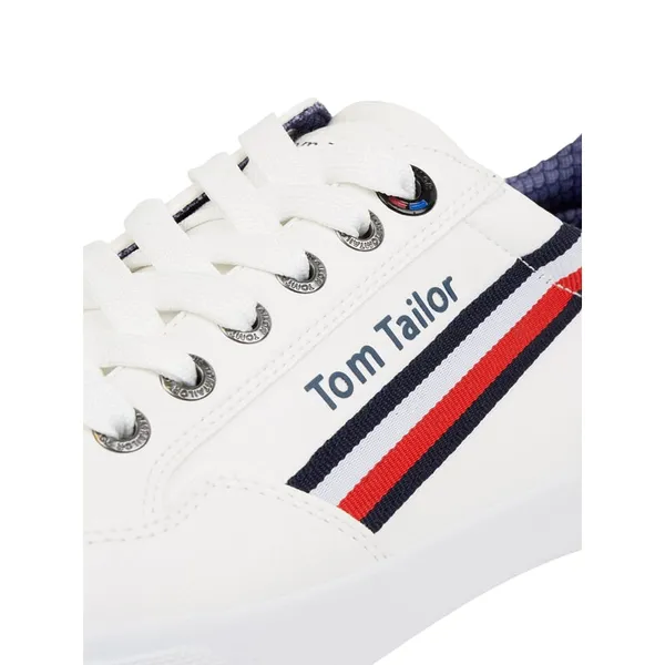 Tom Tailor Sneakersy z materiału skóropodobnego