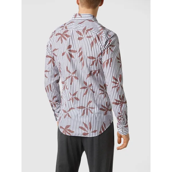 BOSS Koszula casualowa o kroju regular fit z bawełny model ‘Ronni_F’