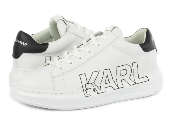 Karl Lagerfeld Męskie Kapri Logo Sneaker 