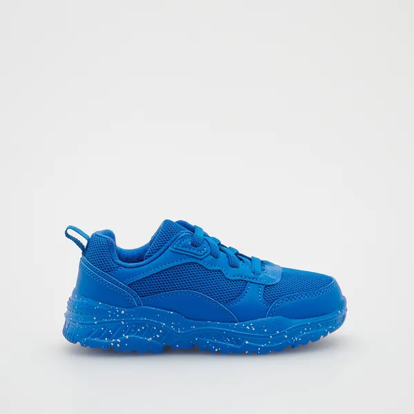 Sneakersy z ozdobną podeszwą - Niebieski
