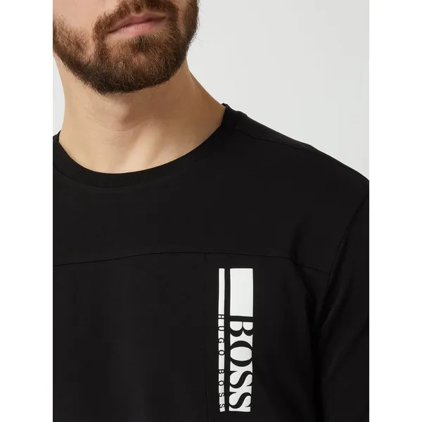 BOSS Athleisurewear T-shirt ze streczem