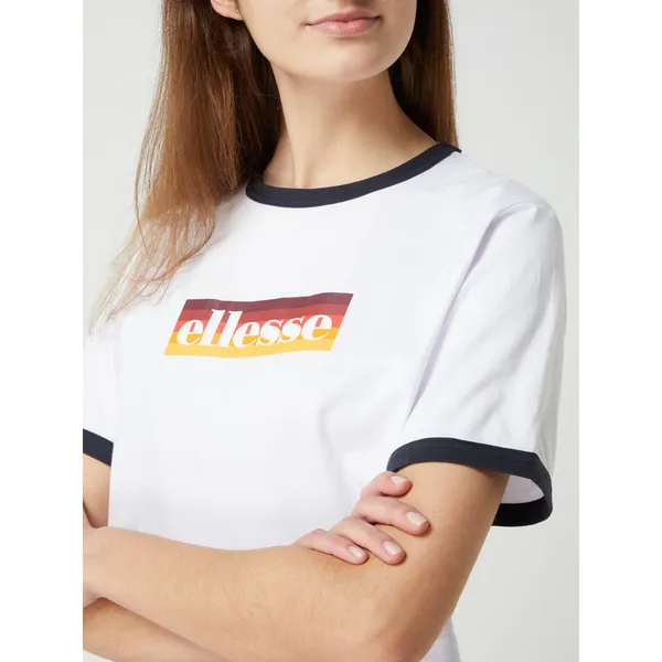 Ellesse T-shirt z nadrukiem z logo model ‘Filide’