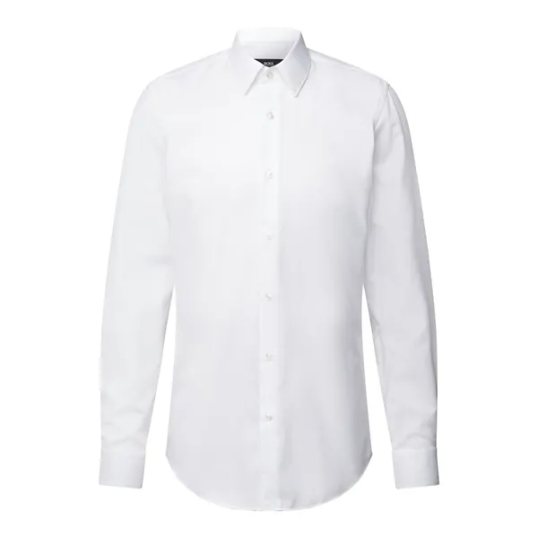 BOSS Koszula biznesowa o kroju regular fit z bawełny model ‘Eliott’
