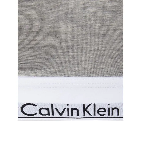 Calvin Klein Underwear Biustonosz typu bralette z paskiem z logo
