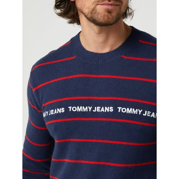 Tommy Jeans Sweter w paski