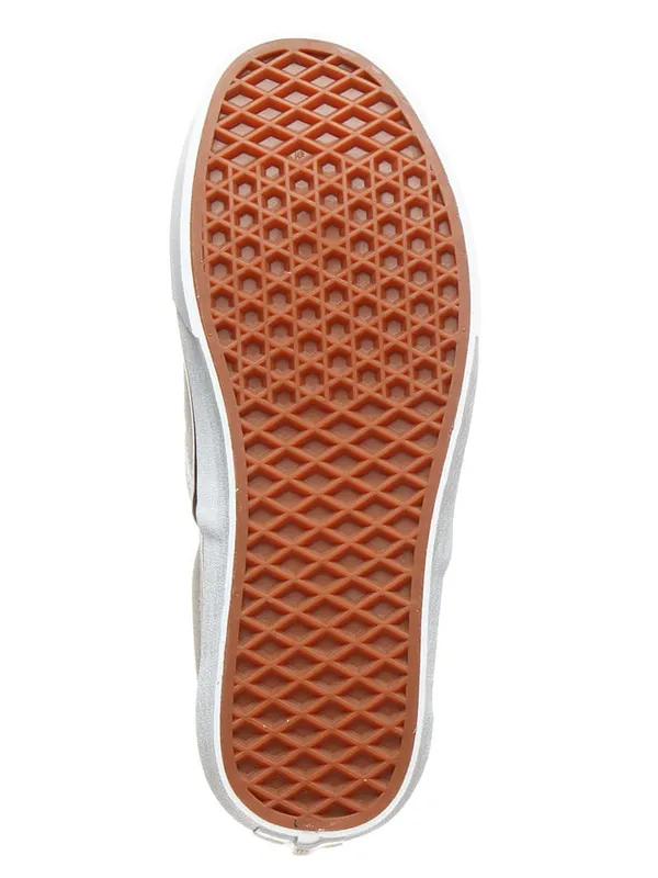 Skórzane slippersy "Classic Slip-On" w kolorze kremowym