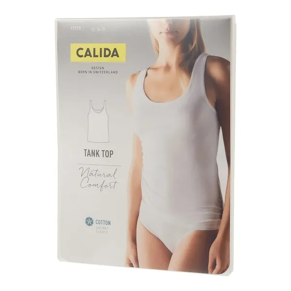 Calida Top z single dżerseju model ‘Natural Comfort’