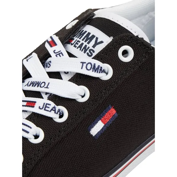 Tommy Jeans Sneakersy płócienne