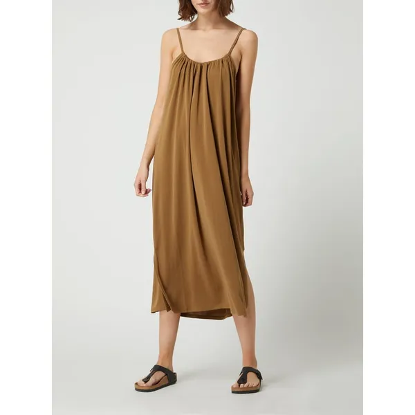 Object Sukienka midi z cienkimi ramiączkami model ‘Wilma’