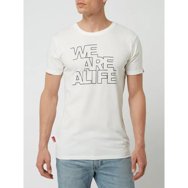 ALIFE & Kickin T-shirt z nadrukiem