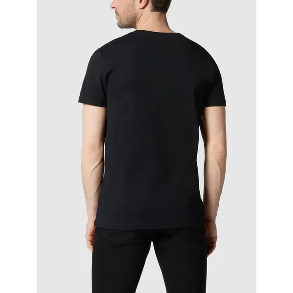 Christian Berg Men T-shirt z bawełny ekologicznej w zestawie 2 szt.
