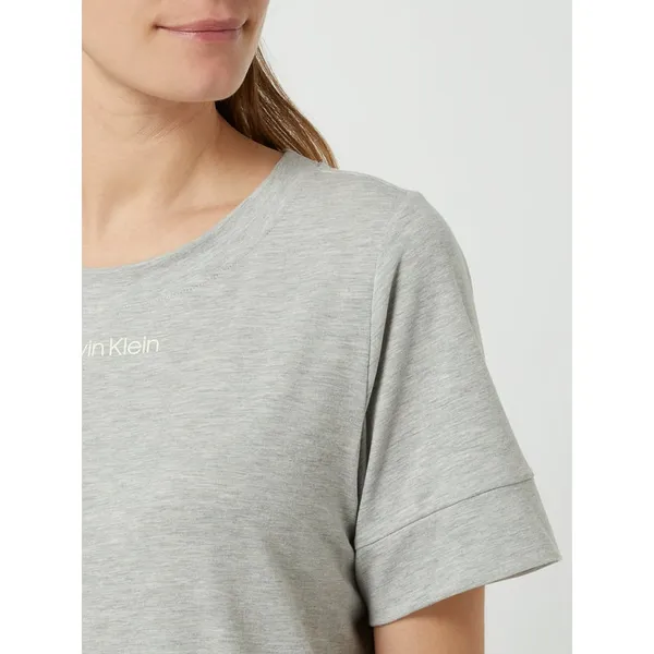 Calvin Klein Underwear Koszula nocna z nadrukiem z logo