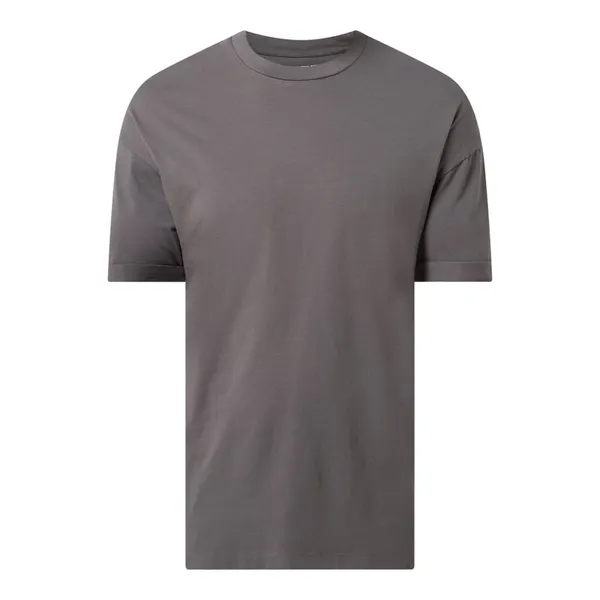 Drykorn T-shirt z bawełny model ‘Thilo’